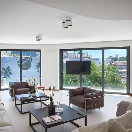 Somptueux 153m2 - First Croisette 501 - 3br6p Apartment *
