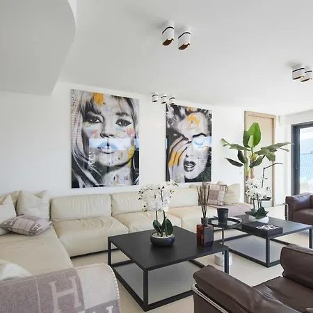 Somptueux 153m2 - First Croisette 501 - 3br6p Apartment Cannes